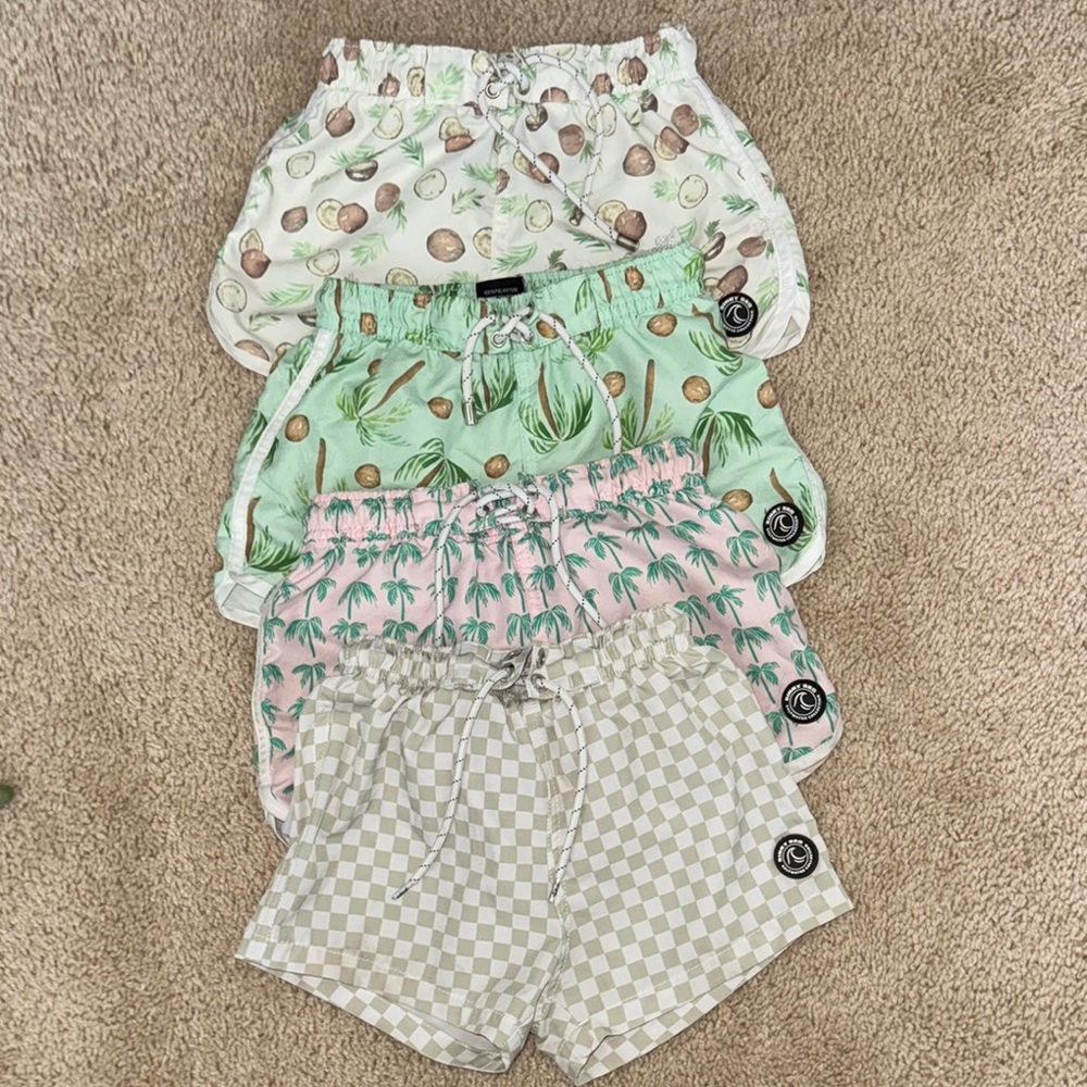 Binky Bro Swim Trunks size 4T